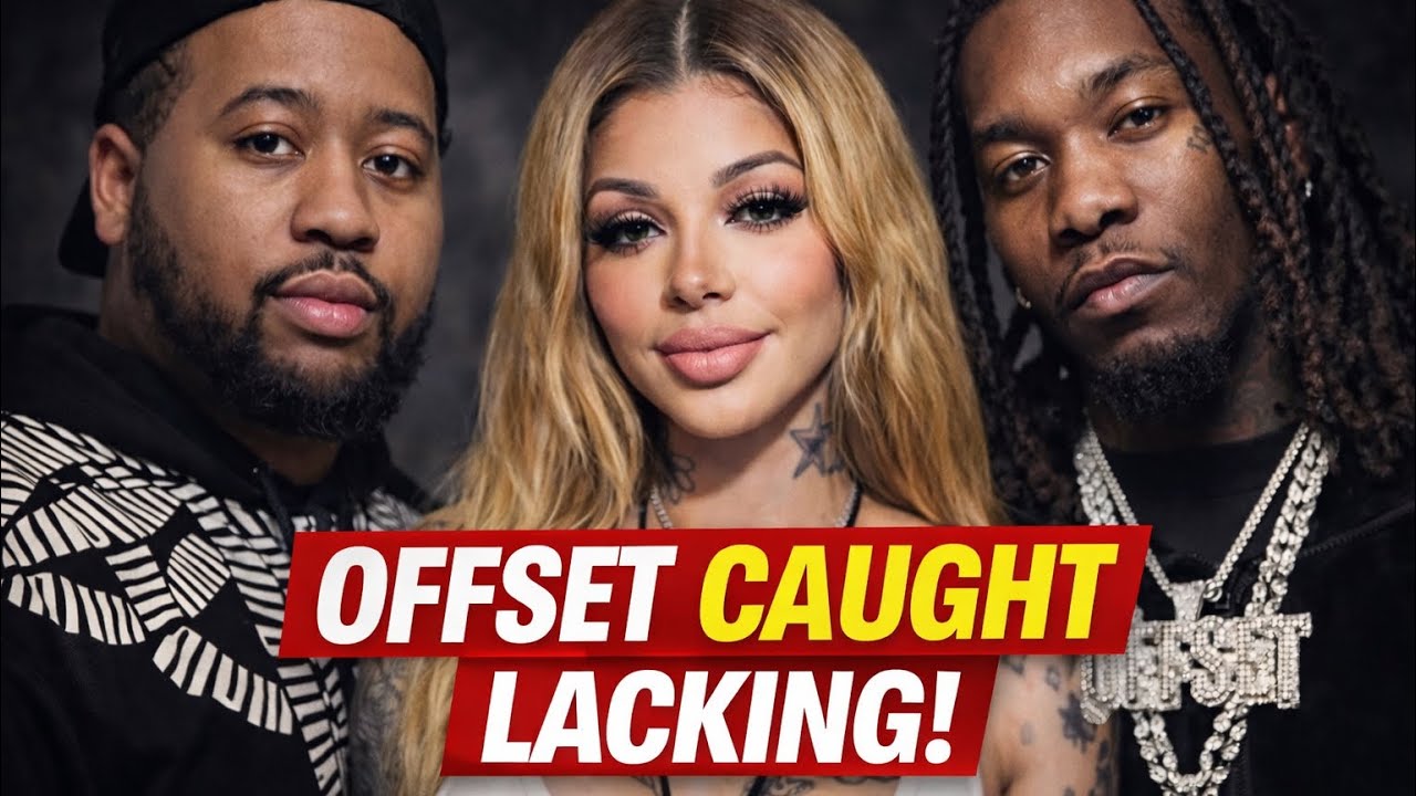 DJ Akademiks отреагировал на то, что Селина Пауэлл застала Offset за неуклюжестью.