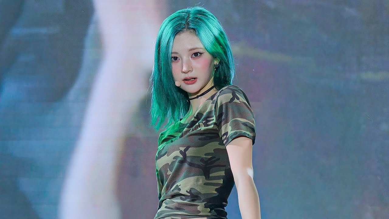 [4K] 250927 트리플에스 곽연지 Girls Never Die | 거창 한마당 대축제 - tripleS KwakYeonji