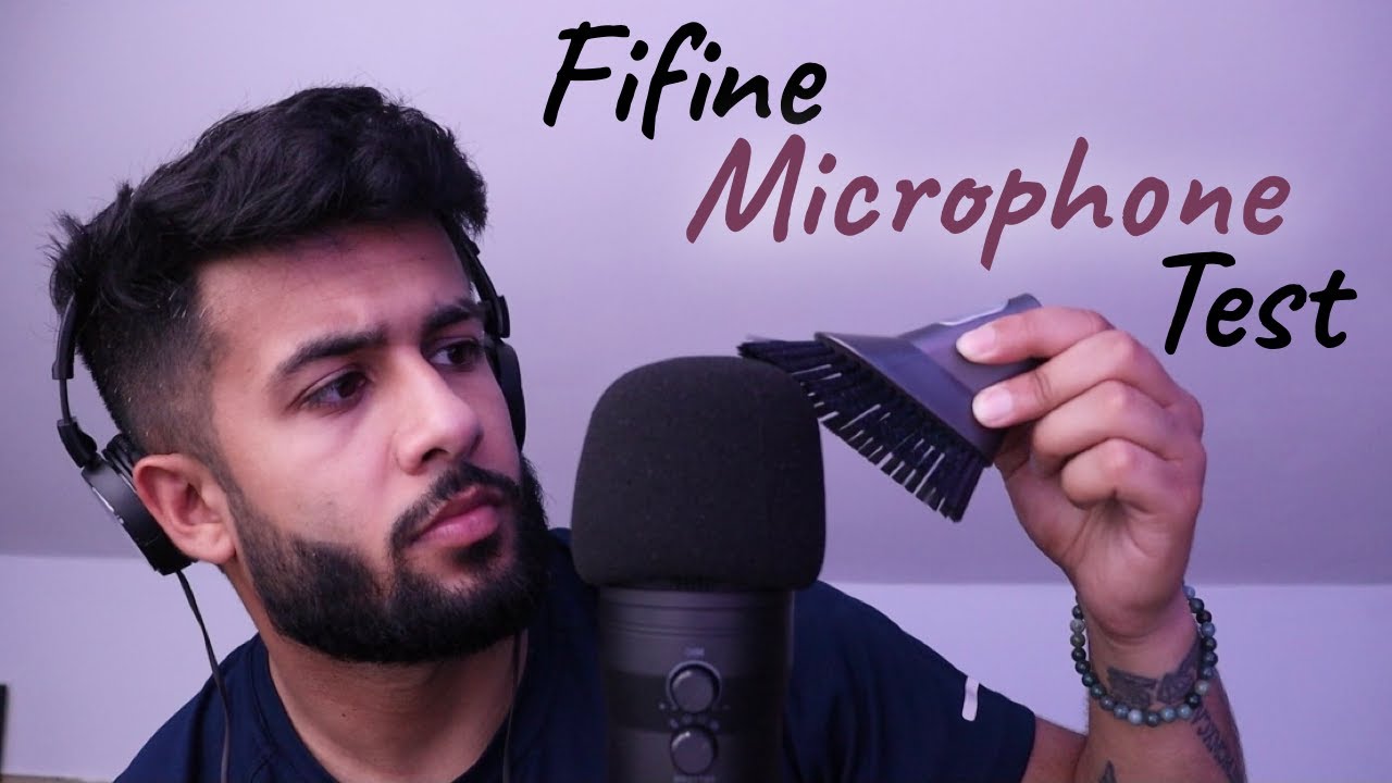 ASMR - Fifine K690 Microphone Test (Assortment)