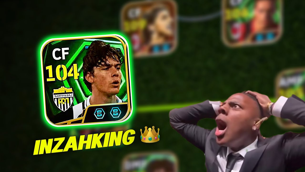 FREE EPIC 104 PHENOMENAL FINISHING INZAGHI IS A MENACE 🤯| INCISIVE SPEEDING BULLET 🔥 