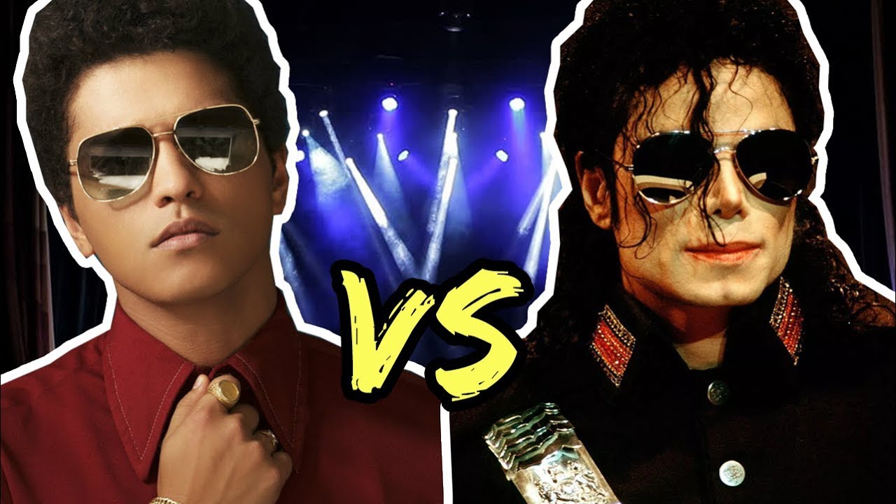 VOCAL BATTLE: MICHAEL JACKSON x BRUNO MARS