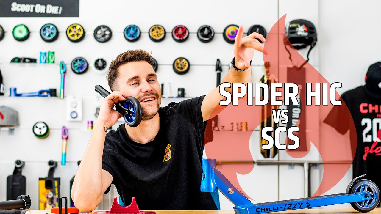 Spider HIC vs. SCS - Stunt Scooter Kompressionssysteme | Chilli Pro Scooter Online Classes