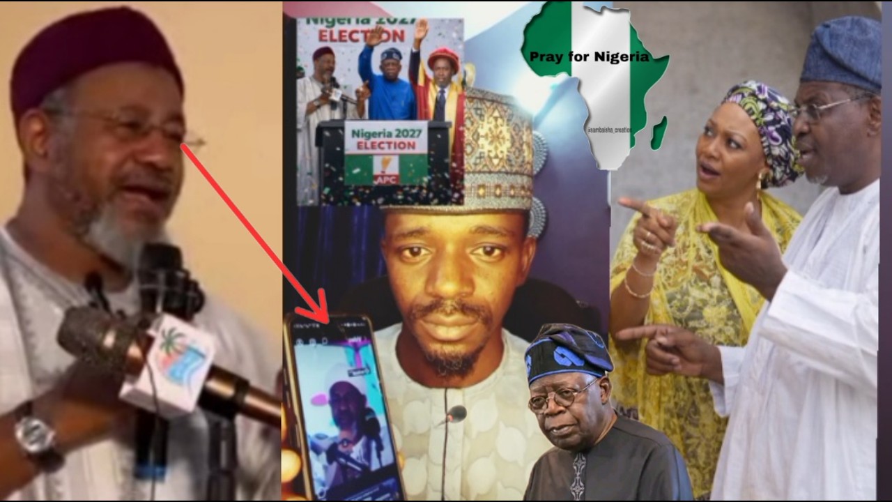 Kiran gaggawa ga Bola Tunubu yatsige shugaban hukumar inec amopitan dr bashir Aliyu umar