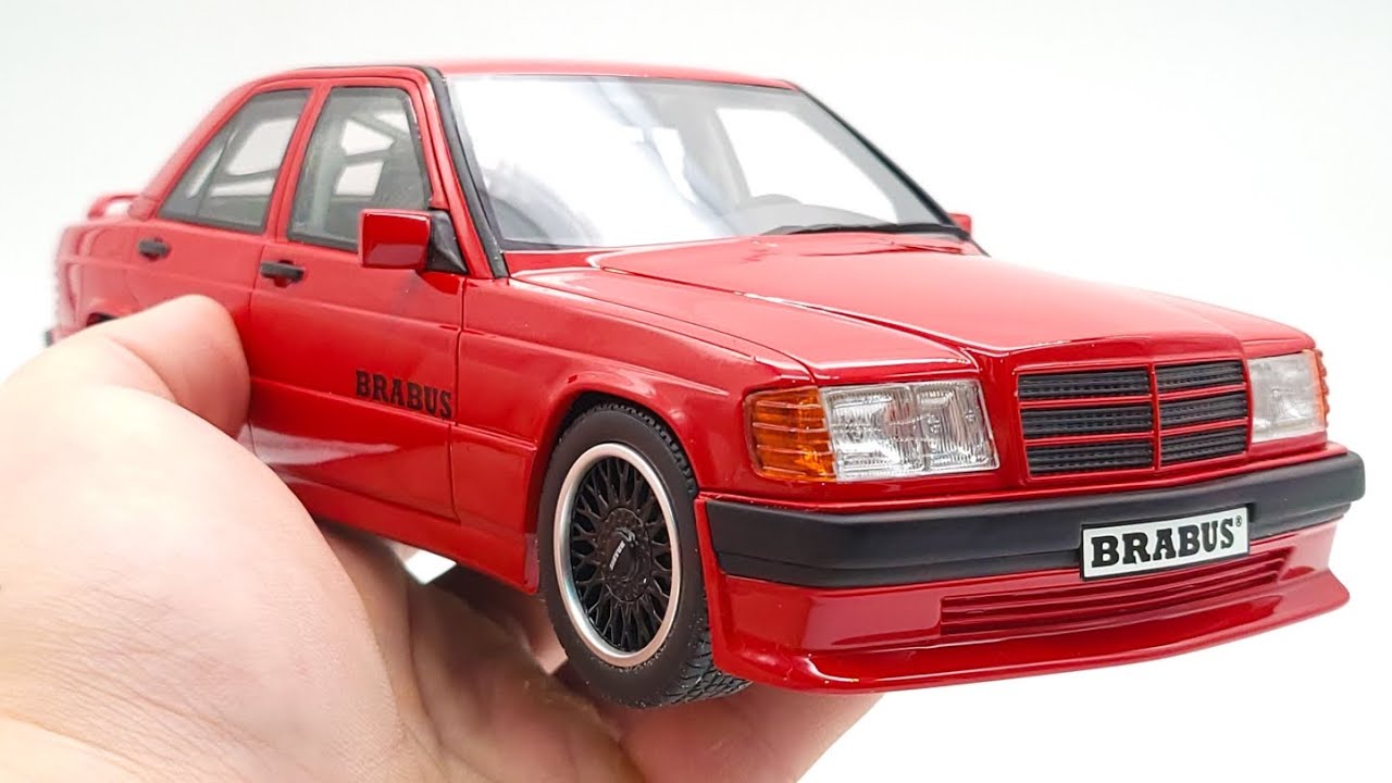 Ottomobile Brabus-190E 3-6s By Scale Reviews