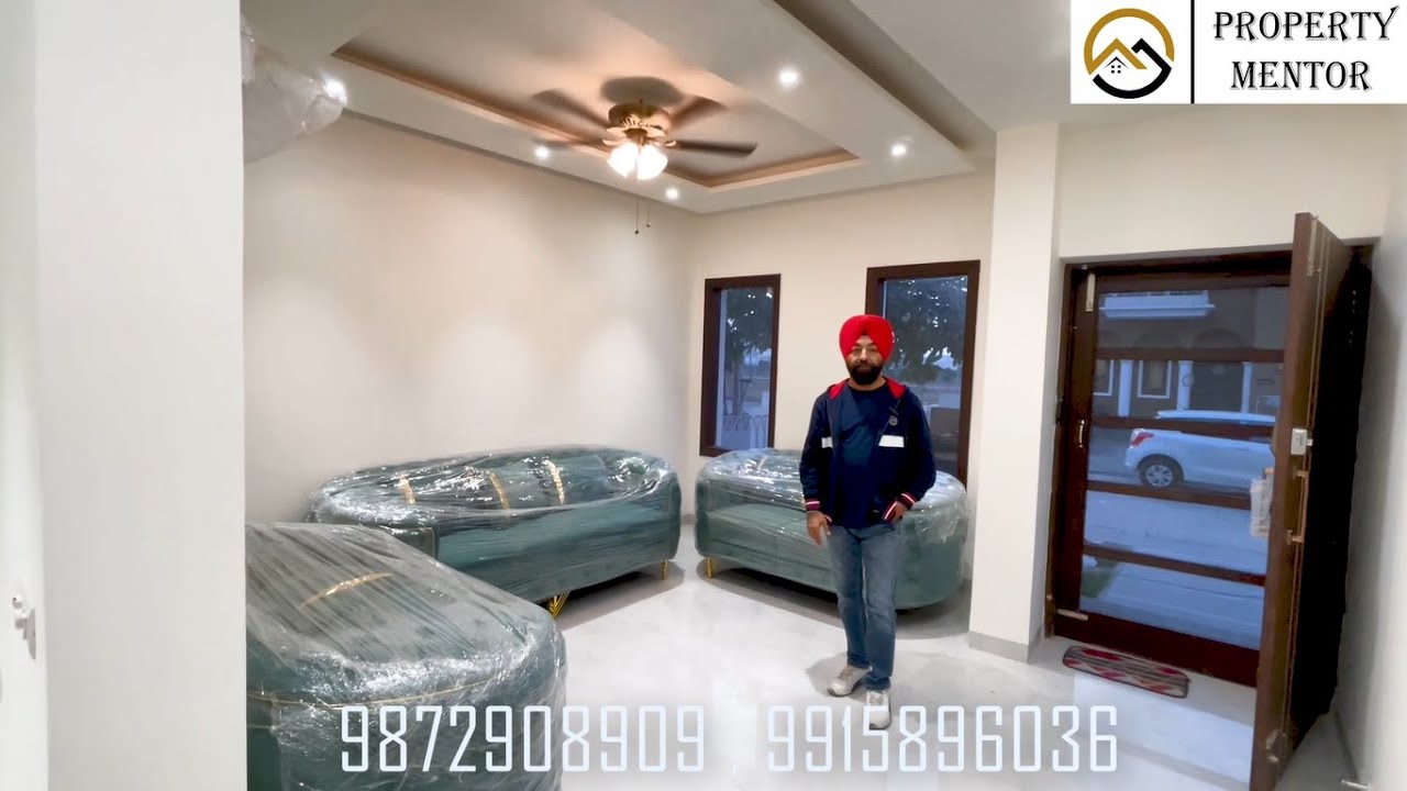 Elegant Fully Furnished Villa on Prime Location
