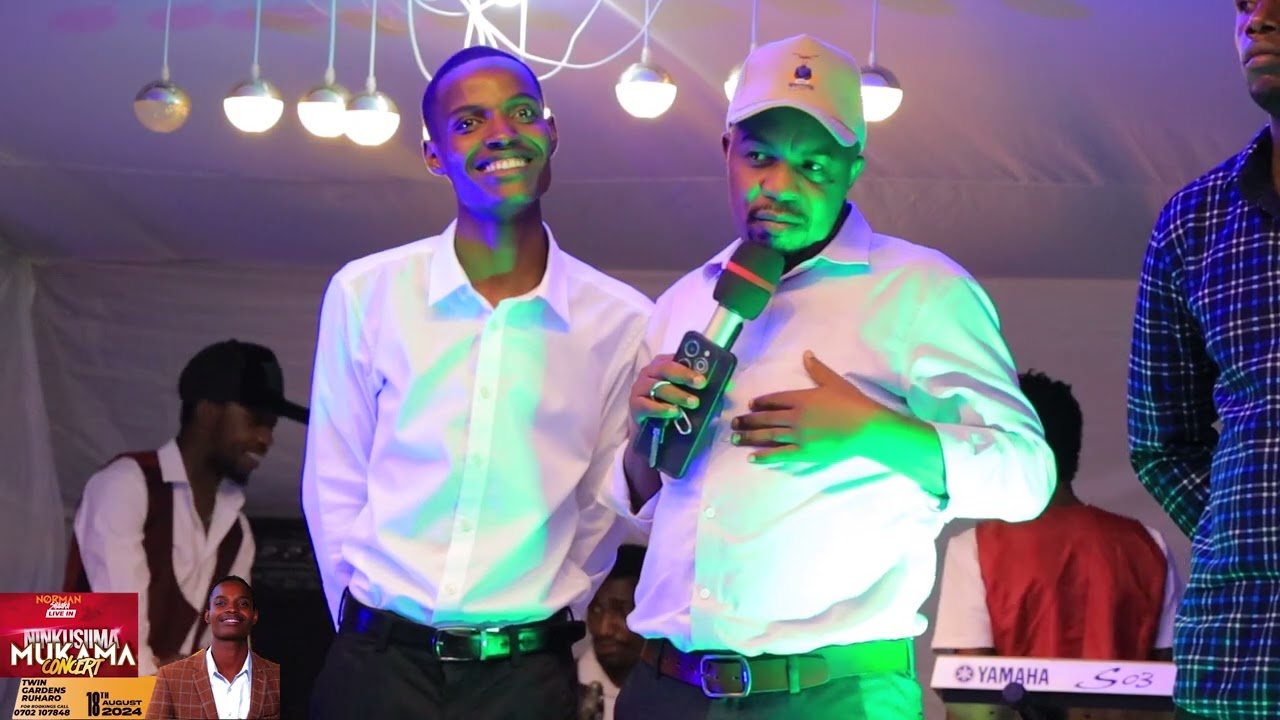 NINKUSIIMA  MUKAMA  CONCERT PART TWO BY NORMAN SHAAKA