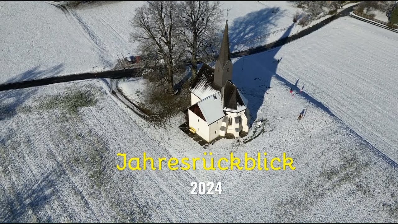 Jahresrückblick 2024