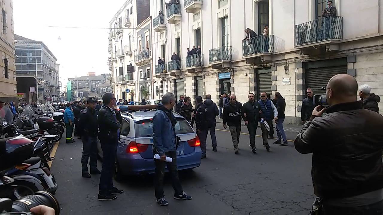 Arresti clan Cappello