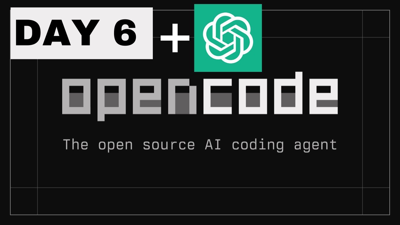 Use OpenAI Models in OpenCode