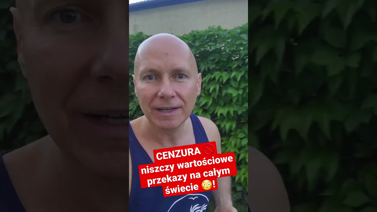 CENZURA 🚫 niszczy wartościowe przekazy na całym świecie 😳! #PorannaSpaceRozmowa #Komuna #WHO