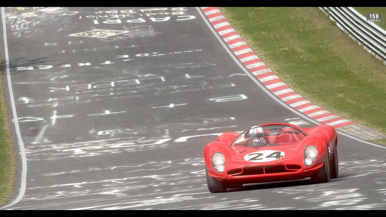 Ferrari 330 P4 Nordschleife
