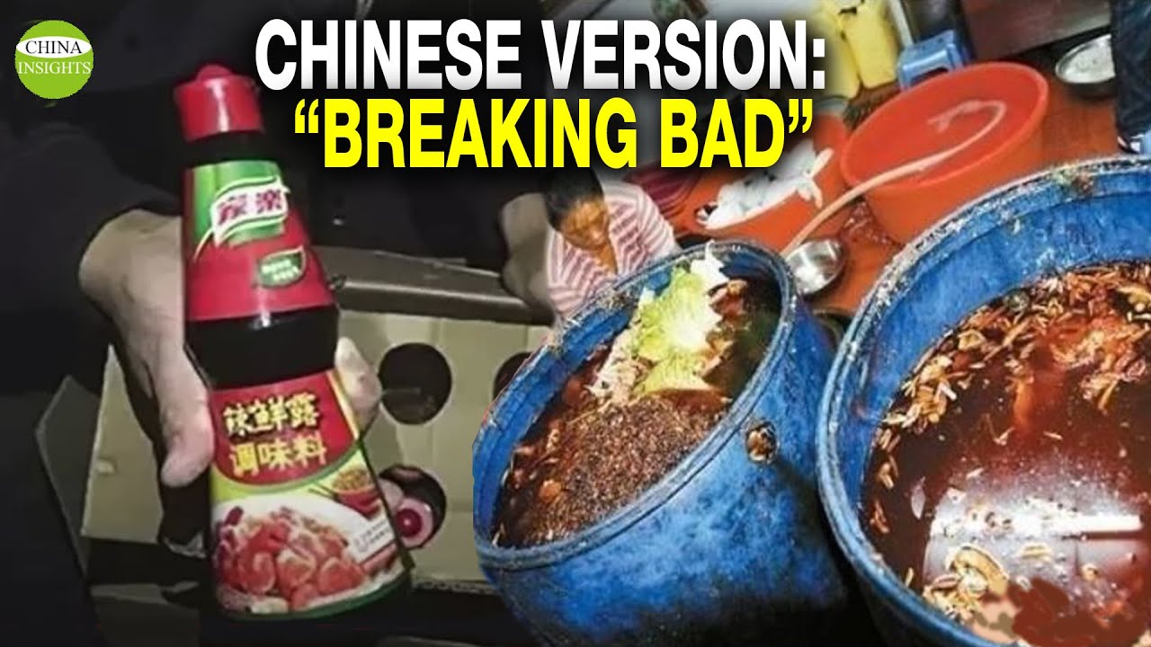 Chinese Worries about food trump 