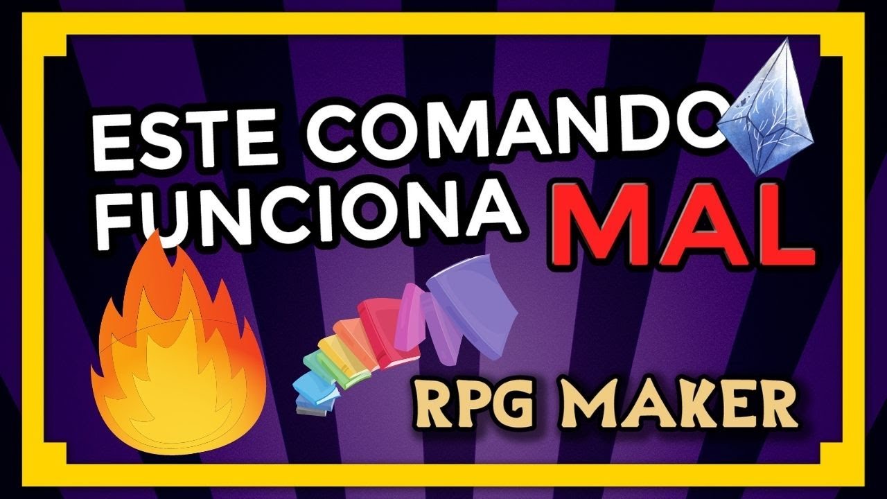 APRENDER HABILIDADES CON OBJETOS... ❌¿conocías este bug? 🎮 RPG MAKER MV MZ
