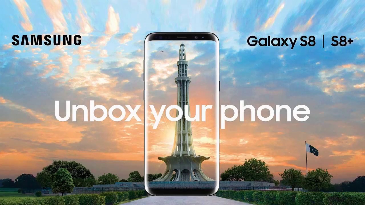 Samsung Galaxy S8 / S8+ Launch in Lahore, Pakistan