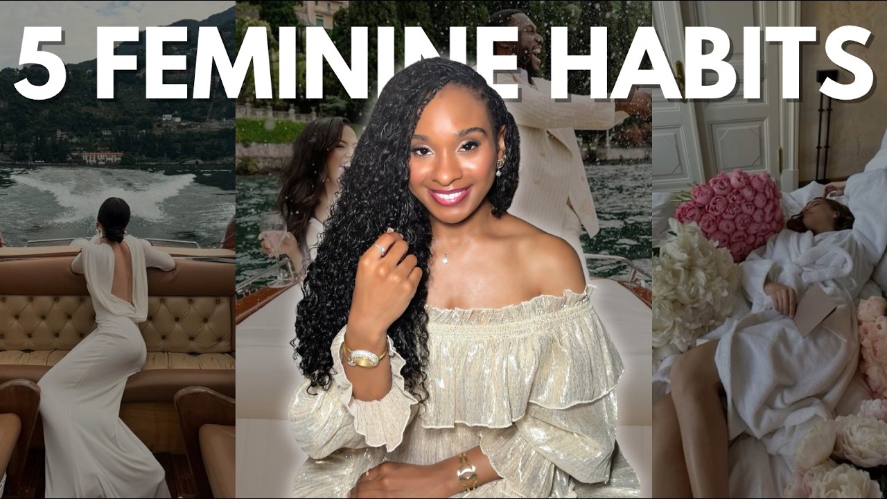 5 Feminine Micro Habits That Will Transform Your Life