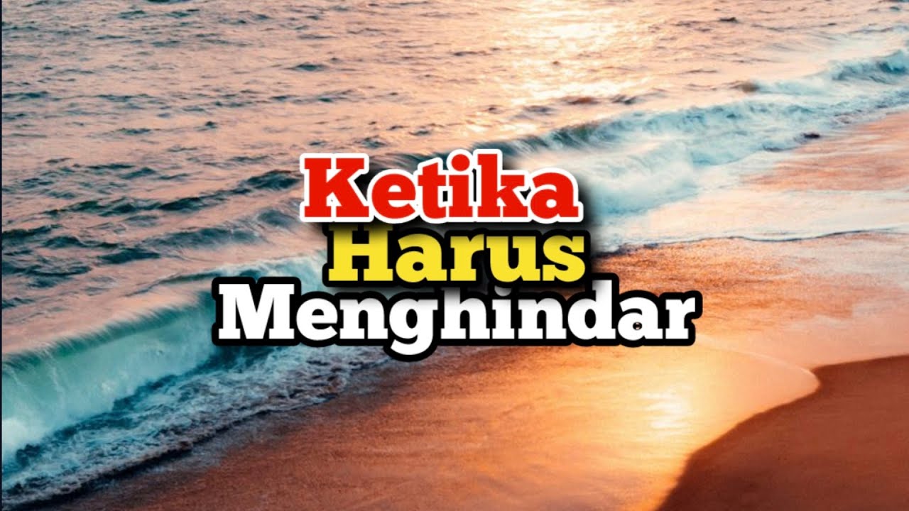 Ketika Harus Menghindar - Renungan dan Doa Malam Suara Injil 25/6/2024