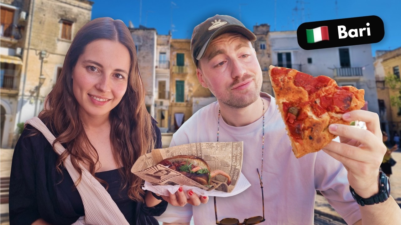 PUGLIA ROAD TRIP 🇮🇹 Exploring Southern Italy One Focaccia At A Time: Bari Food Tour