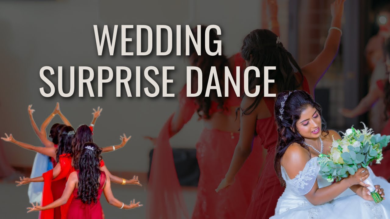 WEDDING SURPRISE DANCE 💍 | Pawani & James
