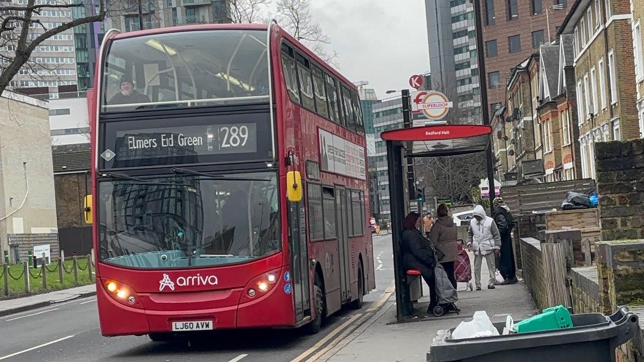 ADL Enviro400 Arriva London T149 LJ60AVW Route 289 Elmers End Green 