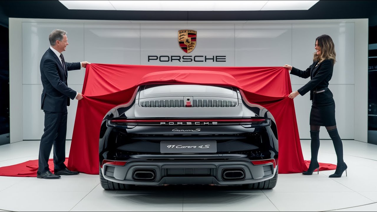 Даже не думайте о покупке Porsche 911 Carrera 4S, не посмотрев этот обзор модели 2026 года!