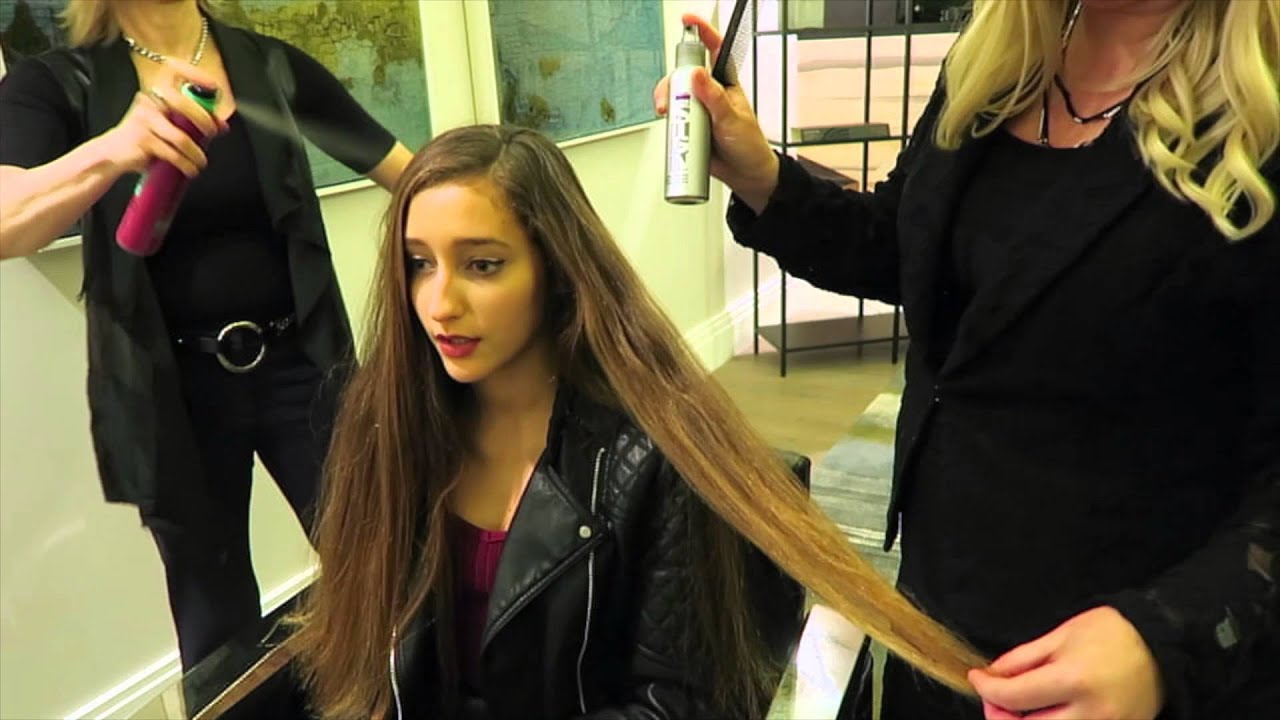 SEEING CUTE BOYS AND GETTING MY HAIR DONE!! #dailyhailey