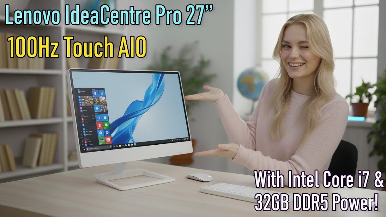 Lenovo IdeaCentre Pro 27