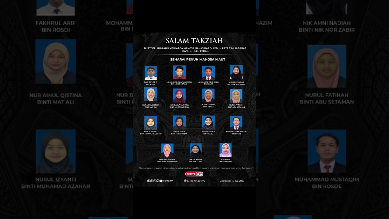 Al Fatihah buat semua.Semoga ditempatkan dikalangan SYUHADA.Amin.