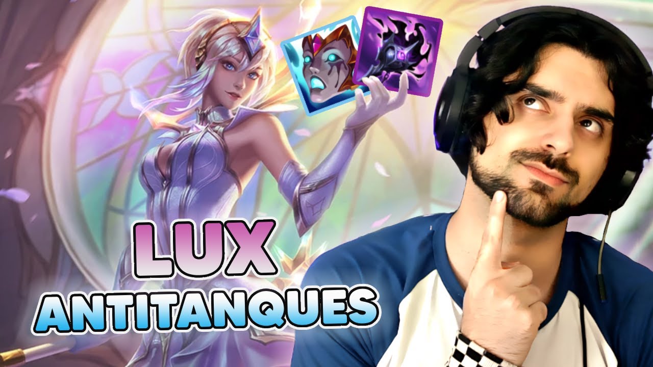 LA MEJOR BUILD de LUX contra TANQUES | LUX MEDIO QUEMADURA