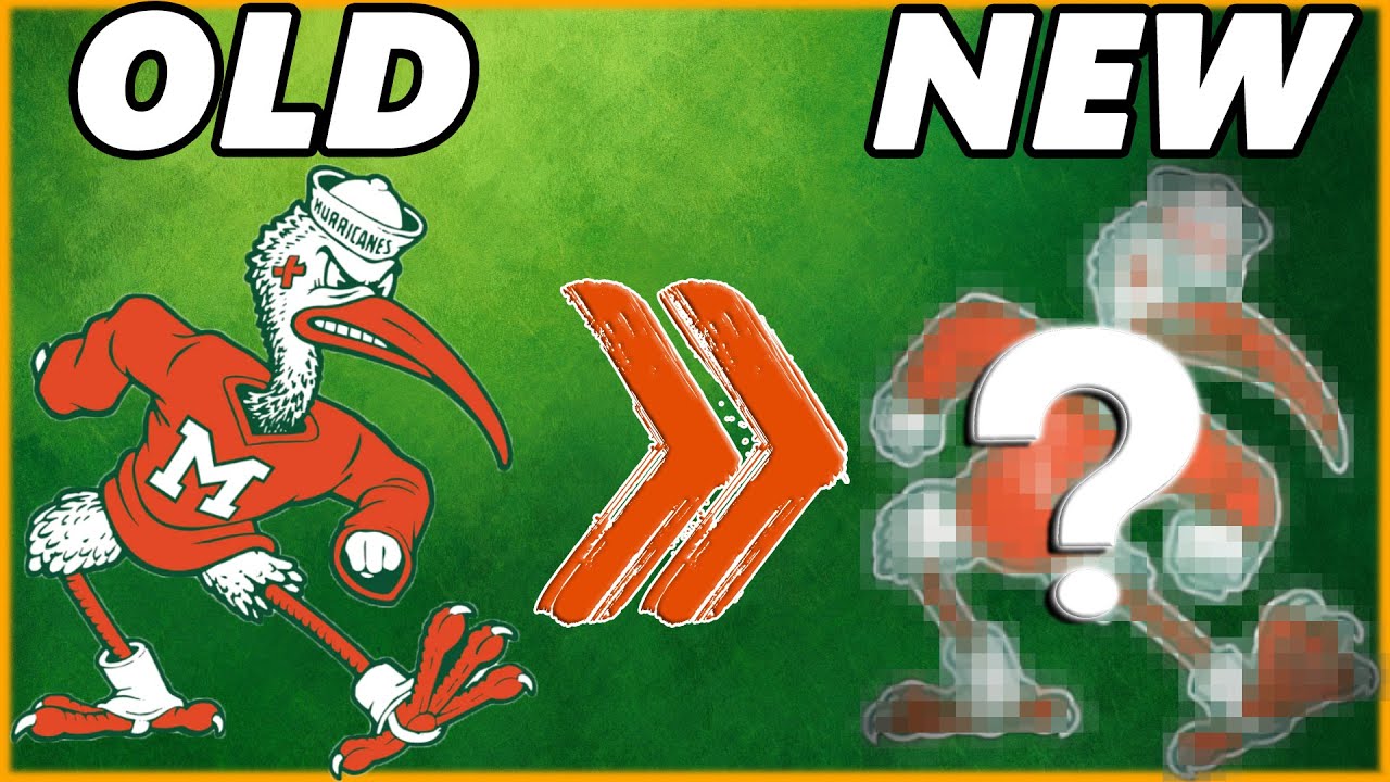 Miami Hurricanes Reveal NEW MODERINIZED Sebastian Logo | Corncob Pipe NEVER Returning
