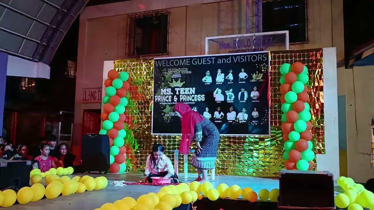 KAHIT KONTING AWA( Best in Talent) Princess IlLang ILang '23