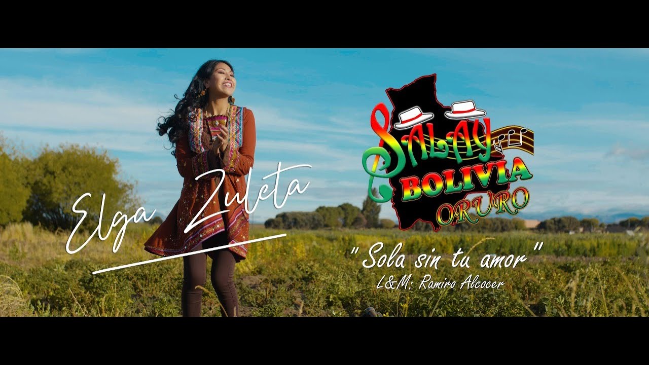 Sola sin tu amor - ELGA ZULETA