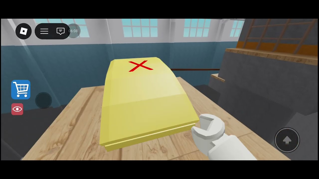 Jogando roblox escape do professor 