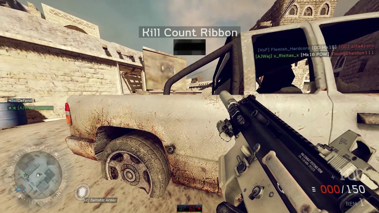 Medal of Honor Warfighter | Hotspot | 53-10 | Mk.16 PDW