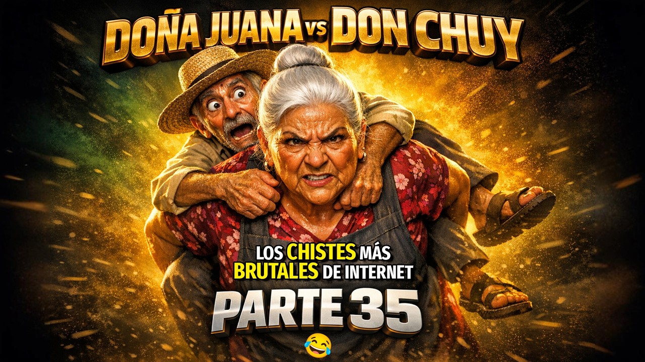 DO&Ntilde;A JUANA vs DON CHUY 😱🤣 | PARTE 35 😂 | Los Chistes m&aacute;s &Eacute;picos de este par.