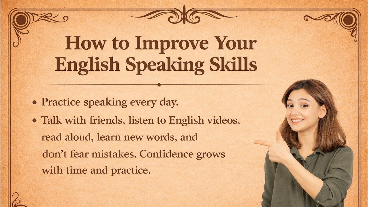 How to improve your English speaking skills #improveenglish #speakingeveryday #speakingskills 