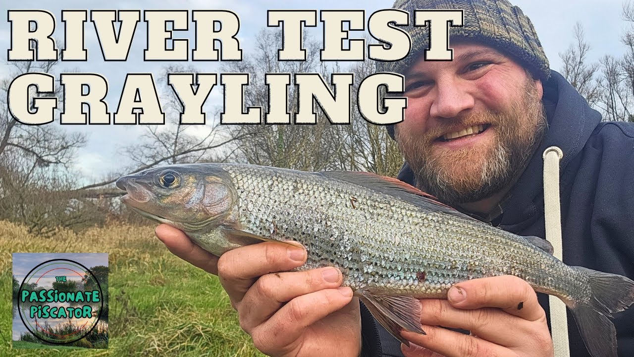 Lady of the River Test - Centre Pin Long Trotting for Grayling