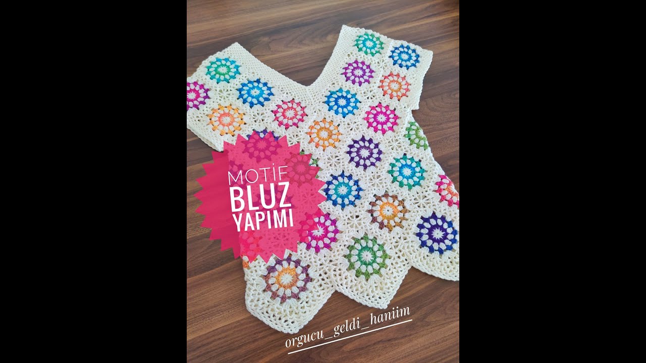 MOTİF BLUZ YAPIMI - KOLAY VE ŞIK BLUZ TARİFİ