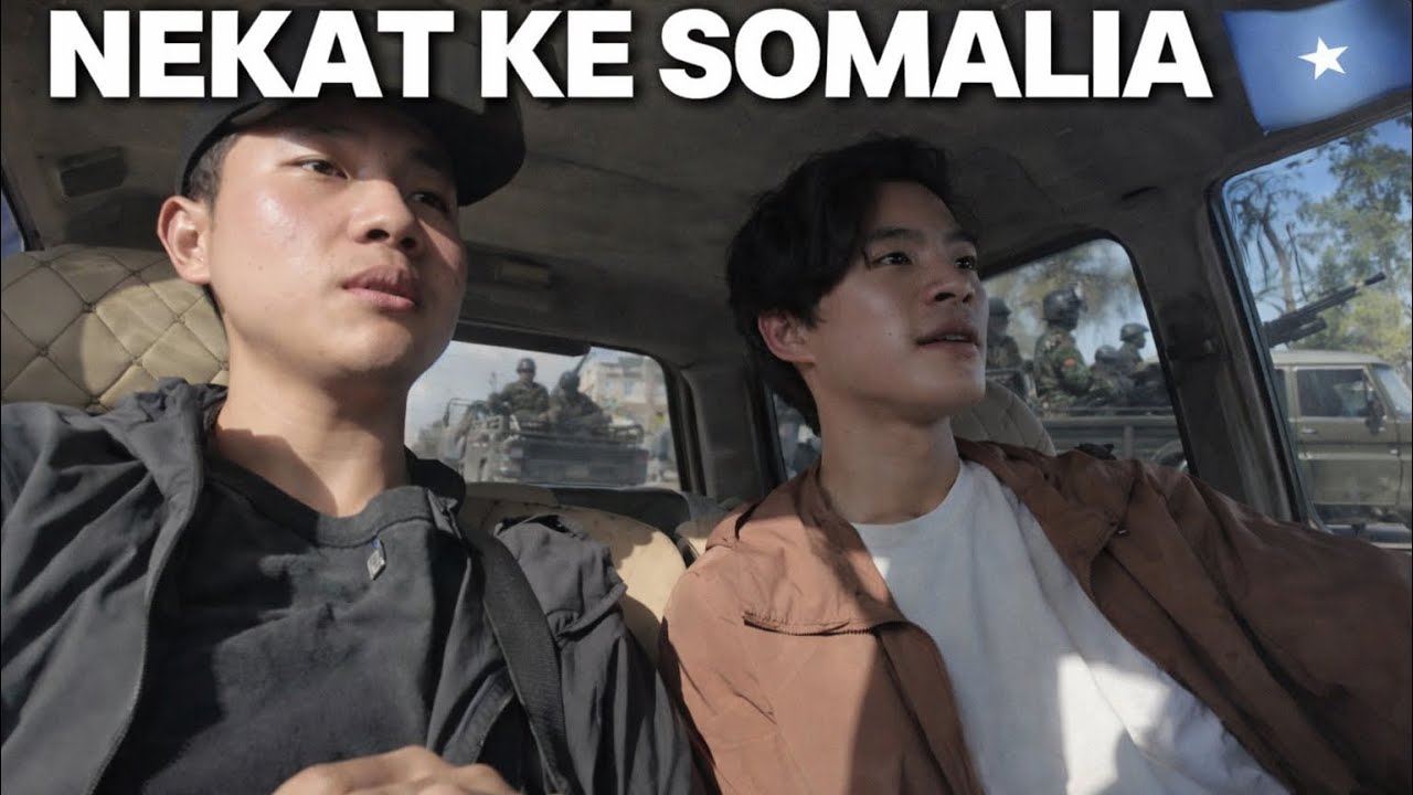 🇸🇴Nekat Land Border Perjalanan 18 Jam menuju Somaliland!