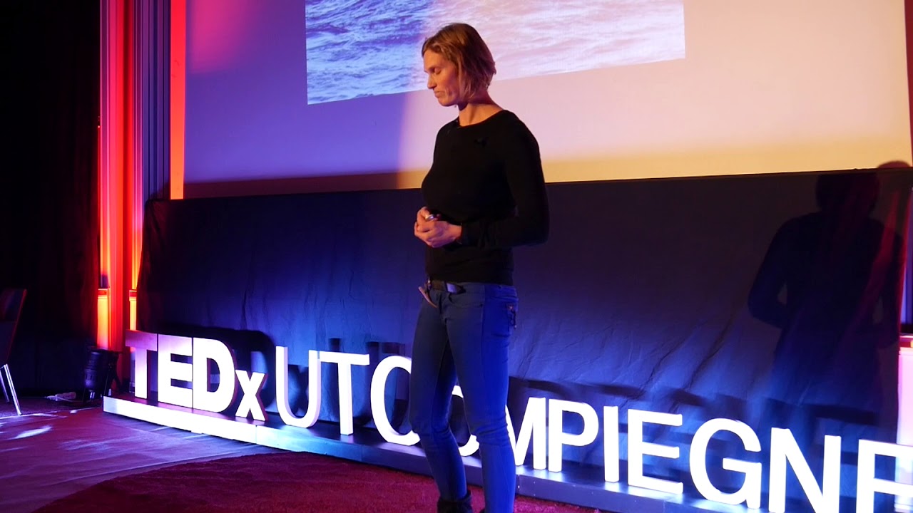 Sortir de sa zone de confort nécessite parfois de l'audace | Doris Wetzel | TEDxUTCompiègne