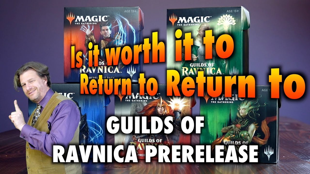 MTG - Is it worth it to return to return to Ravnica Prerelease? A Magic: The Gathering Analysis