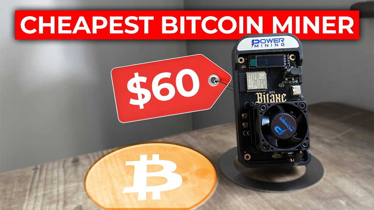 The Cheapest Bitcoin Miner You Can Buy in 2026
