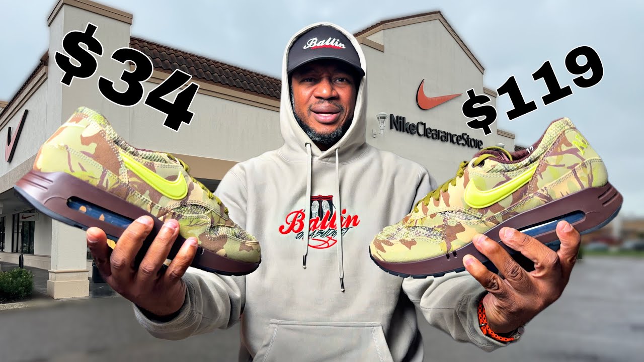 Same Shoe, Different Prices at Nike Outlets…BUT WHY?!