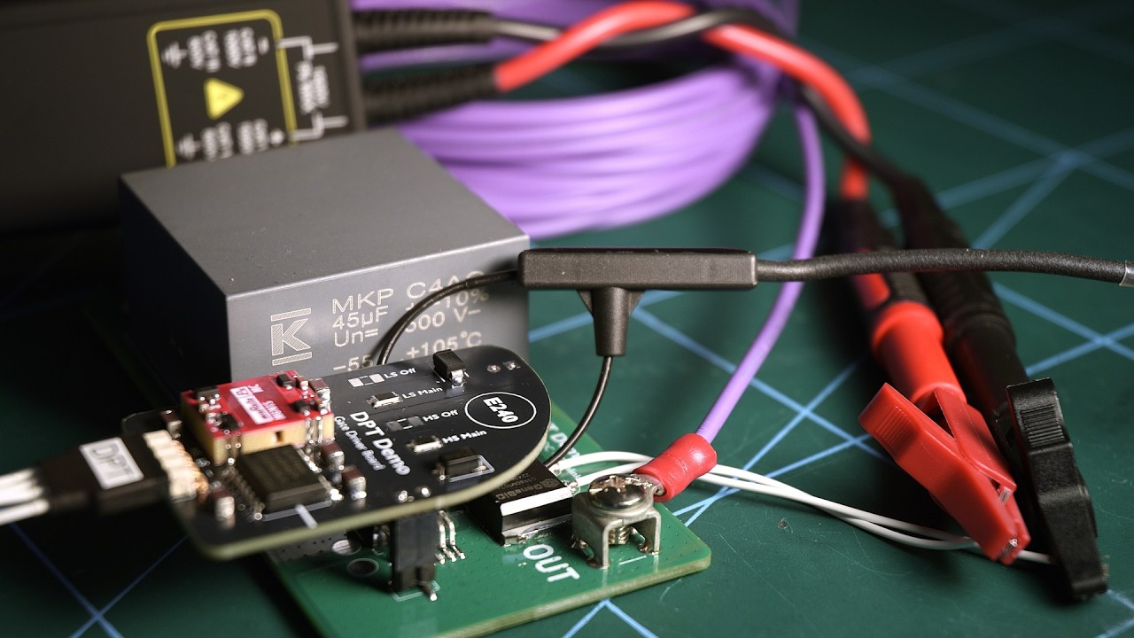 How Transistor Switching Loss is Measured