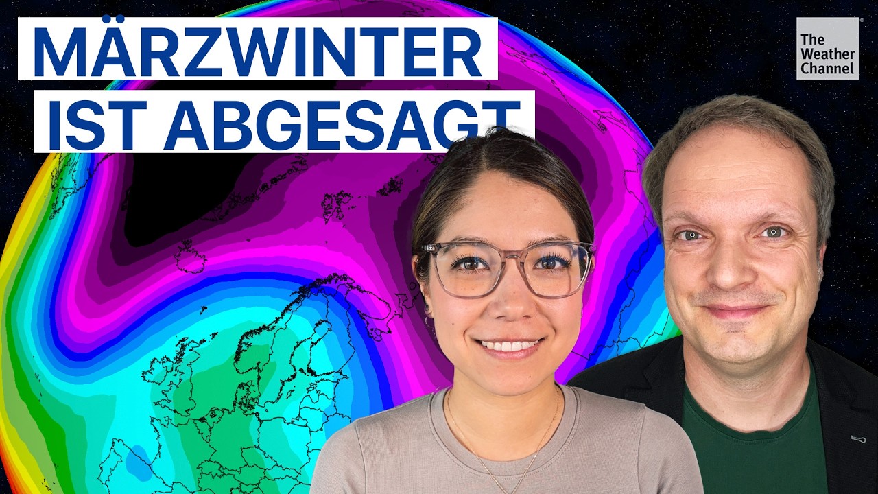 Polarwirbel spaltet sich zum dritten Mal – das ist äußerst selten