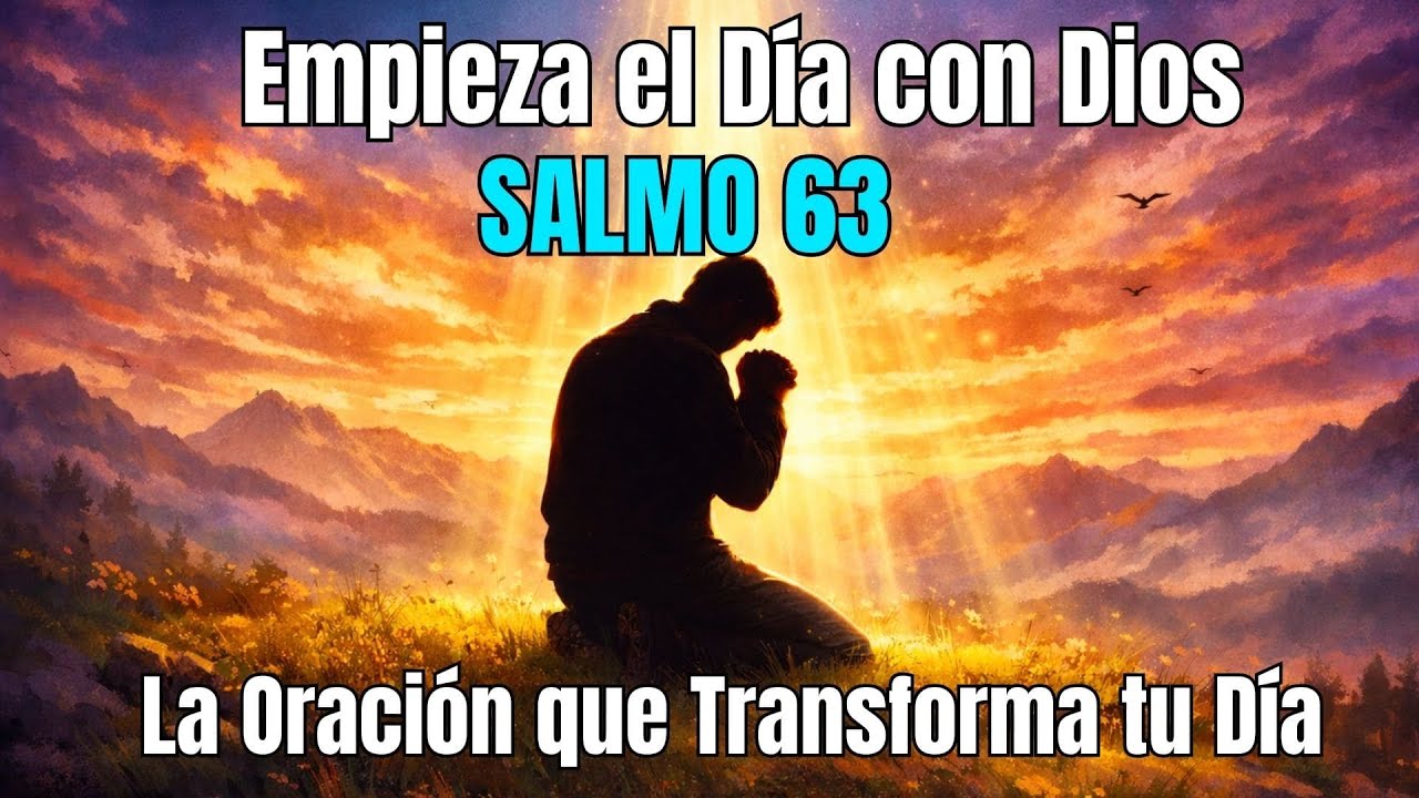No Comiences el Día Sin Hacer Esta Oración - SALMO 63