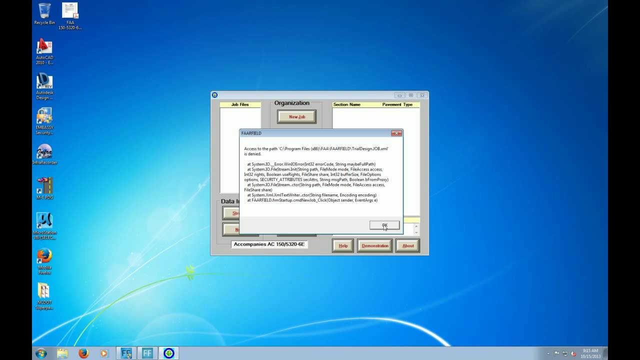 FAARFIELD Installation - Video Tutorial