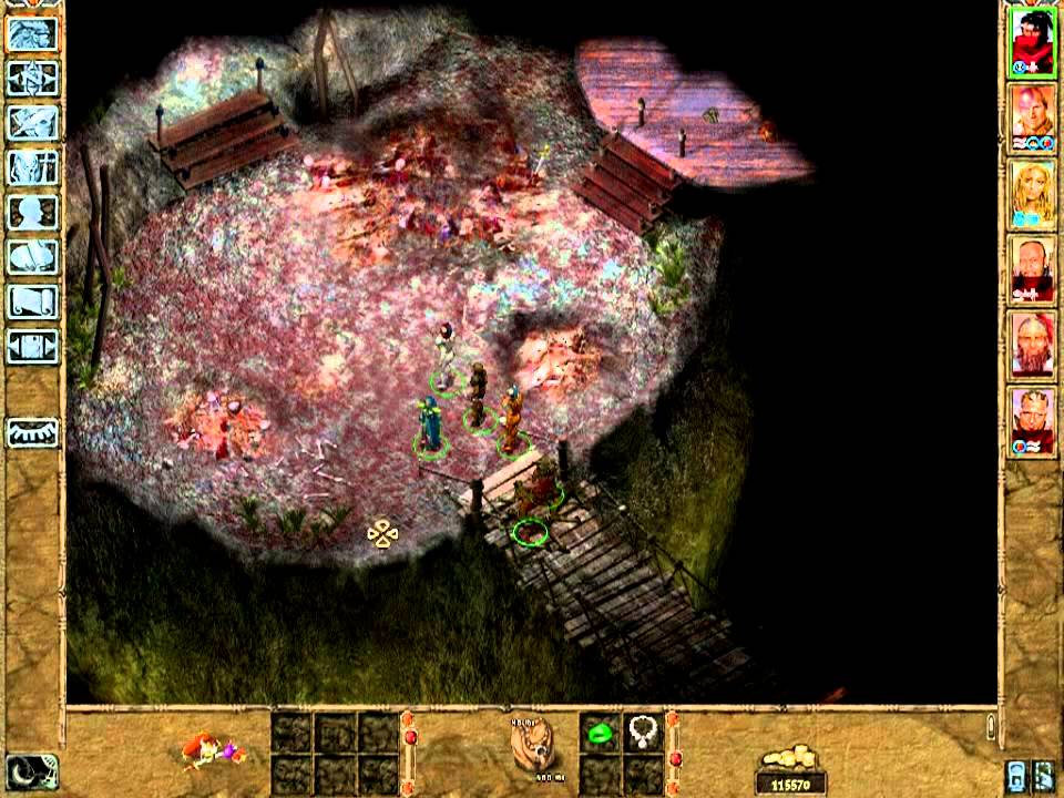 Let's Play Baldur's Gate Trilogy (German) - #601 - Undercity