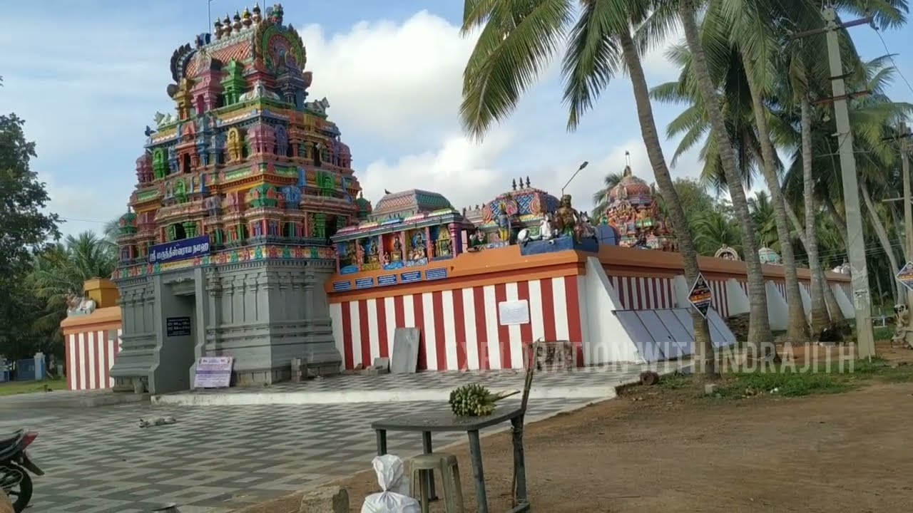 மருந்தீஸ்வரர் ஆலயம், நோய் நிவர்த்தி தலம் - மருங்கப்பள்ளம், Marungapallam Sivan Temple - Peravurani