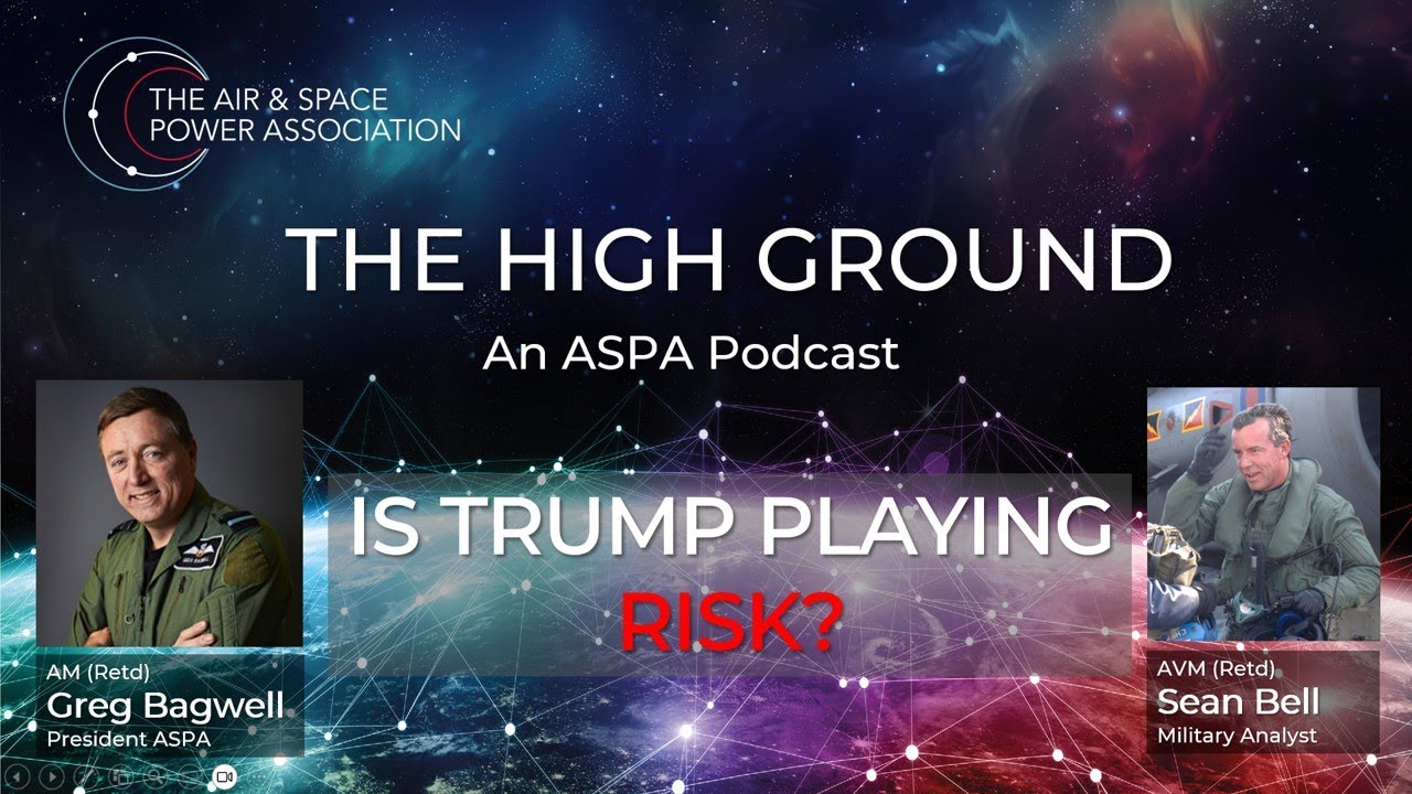 Is Trump playing risk?