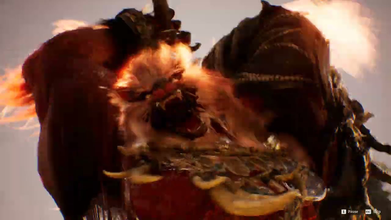 Vindictus Alpha Test Crimsongale fight